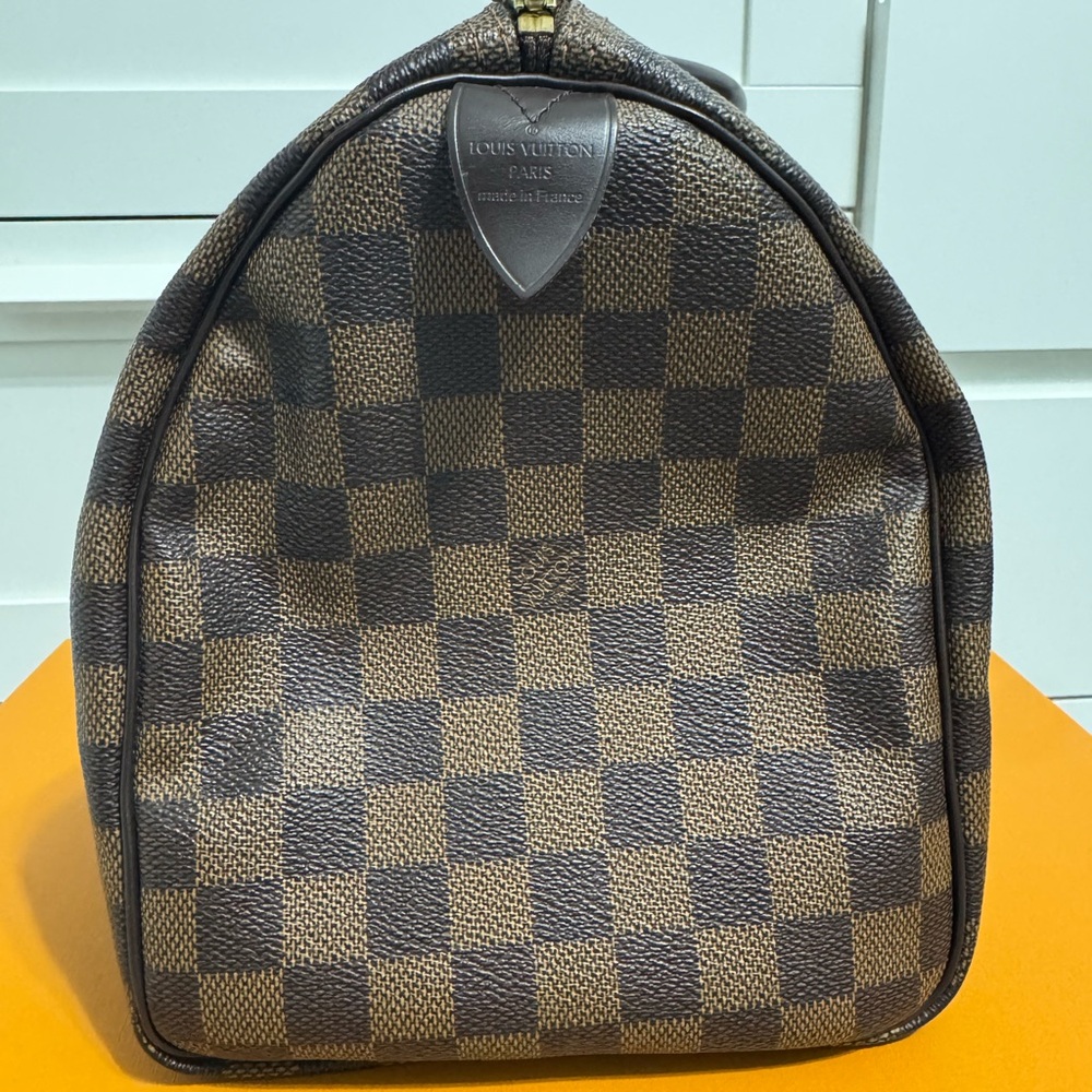 Louis Vuitton Damier Ebene Speedy 30 - Picture 3 of 16